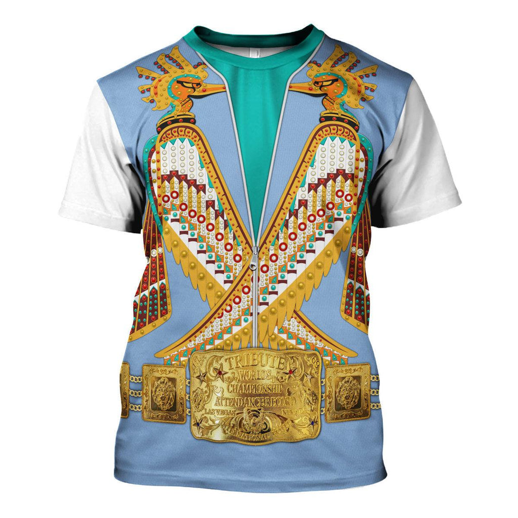 CustomsPig Elvis Prehistoric Bird Costume Hoodie Sweatshirt T-Shirt Sweatpants - CustomsPig.com