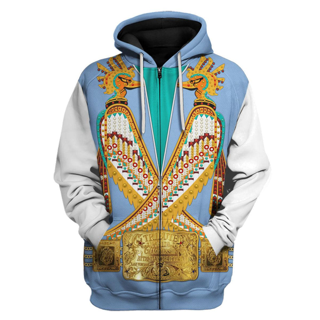 CustomsPig Elvis Prehistoric Bird Costume Hoodie Sweatshirt T-Shirt Sweatpants - CustomsPig.com