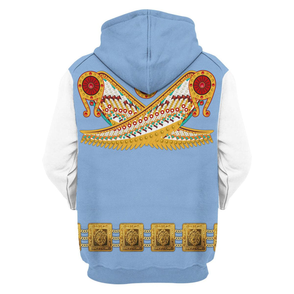 CustomsPig Elvis Prehistoric Bird Costume Hoodie Sweatshirt T-Shirt Sweatpants - CustomsPig.com