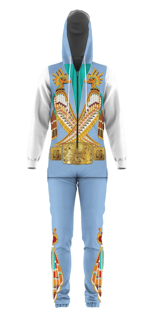 CustomsPig Elvis Prehistoric Bird jumpsuit Costume - CustomsPig.com