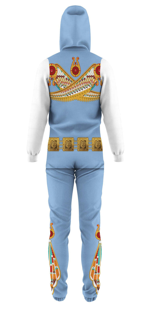 CustomsPig Elvis Prehistoric Bird jumpsuit Costume - CustomsPig.com