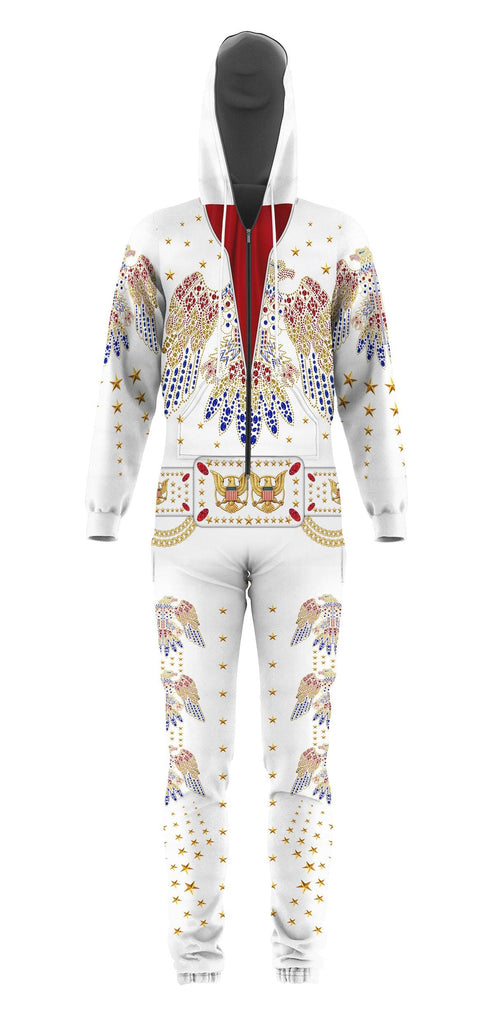 CustomsPig Elvis Presley Eagle jumpsuit Costume - CustomsPig.com