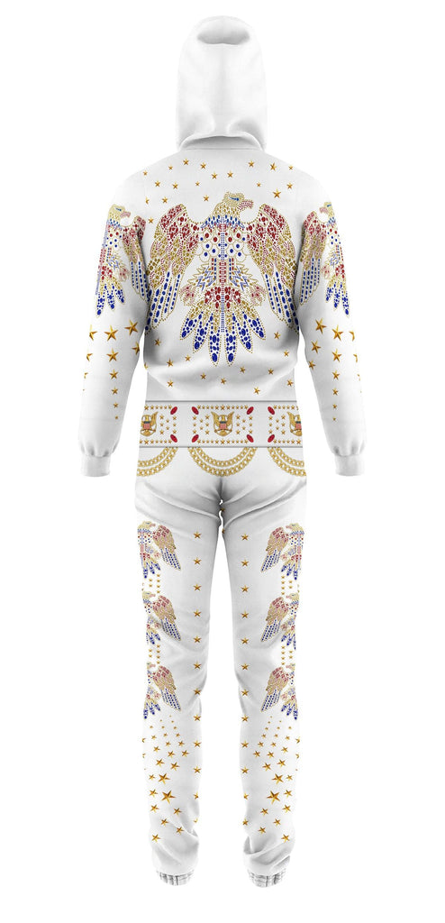 CustomsPig Elvis Presley Eagle jumpsuit Costume - CustomsPig.com