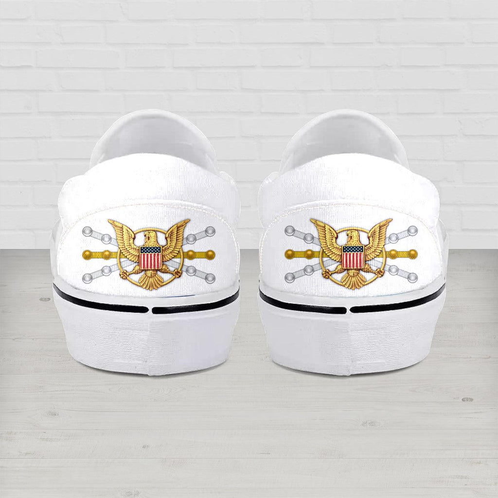 CustomsPig Elvis Presley New Generation Eagle Slip On Shoes - CustomsPig.com