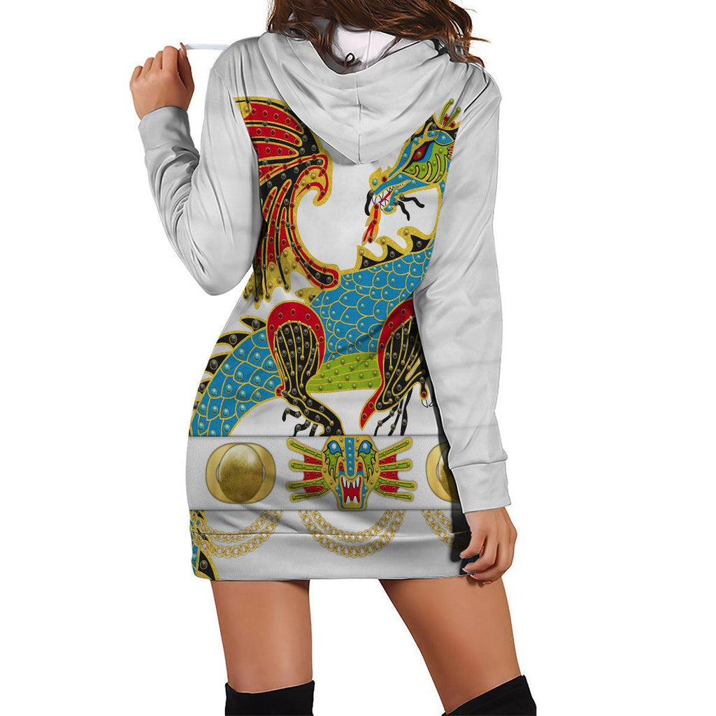 CustomsPig Elvis Presley The Dragon Outfit Costume Hoodie Dress Swatpants - CustomsPig.com