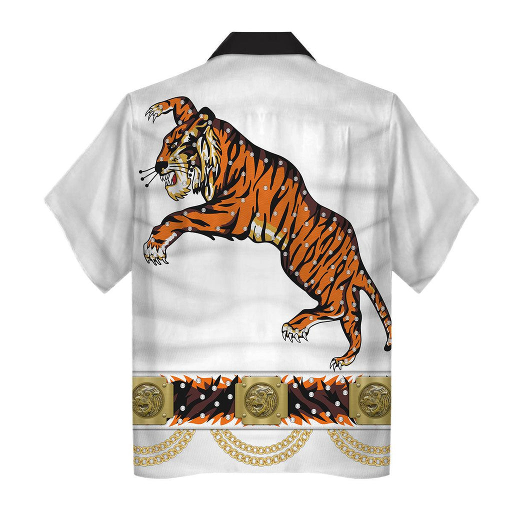 CustomsPig Elvis Presley Tiger Costume Hoodie Sweatshirt T-Shirt Sweatpants - DucG