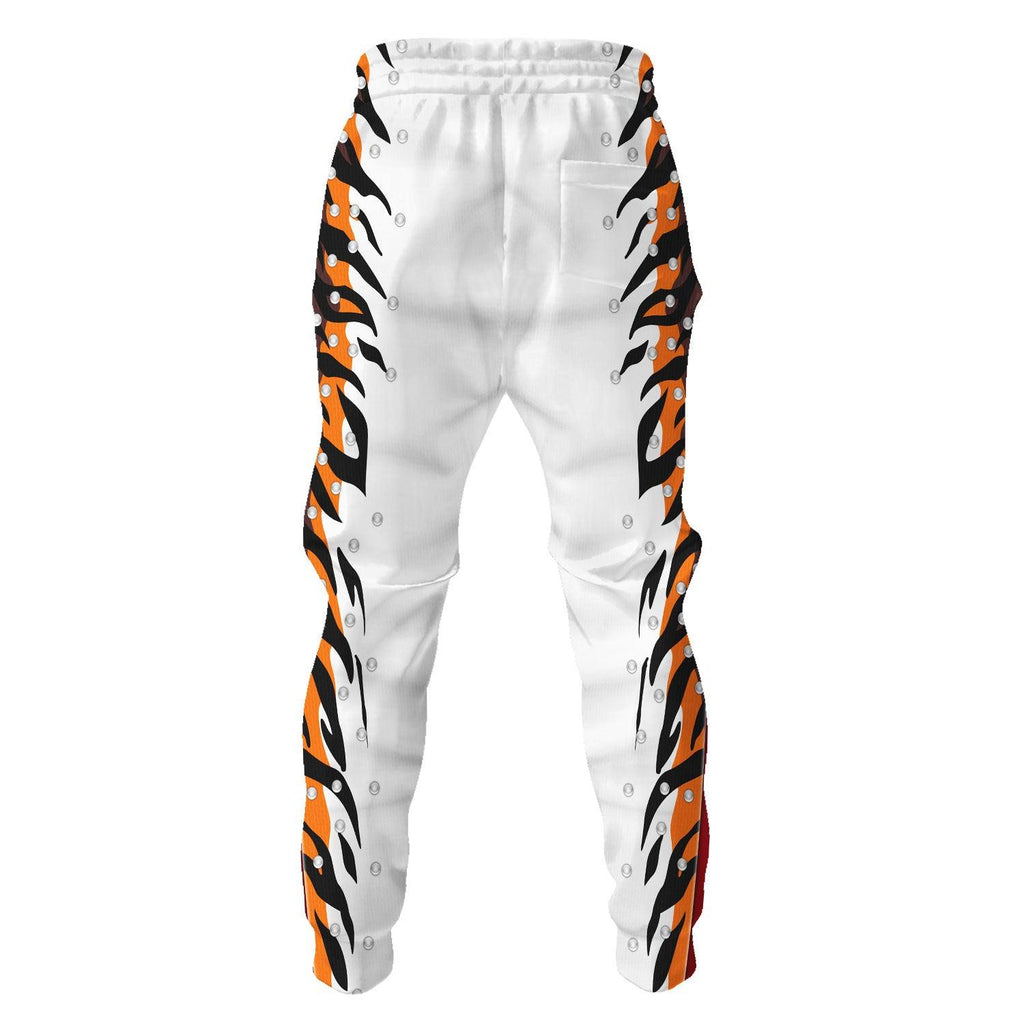 CustomsPig Elvis Presley Tiger Costume Hoodie Sweatshirt T-Shirt Sweatpants - DucG