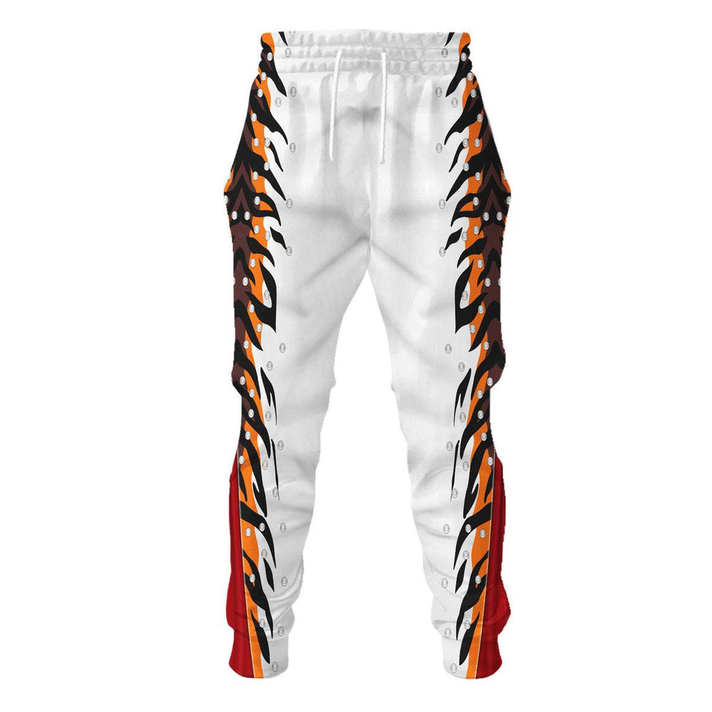 CustomsPig Elvis Presley Tiger Outfit Costume Hoodie Dress Sweatpants - CustomsPig.com