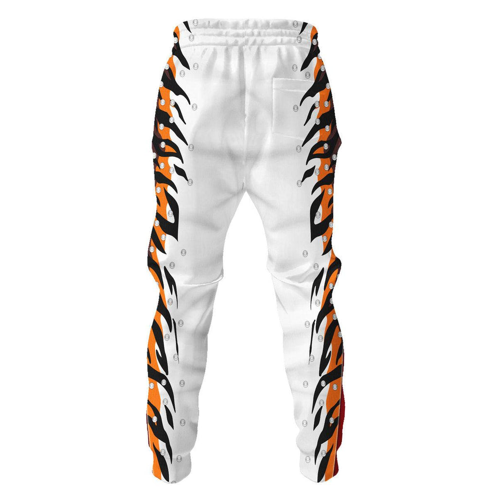 CustomsPig Elvis Presley Tiger Outfit Costume Hoodie Dress Sweatpants - CustomsPig.com