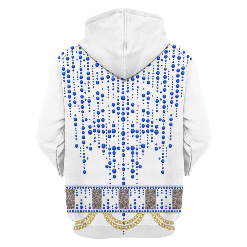 CustomsPig Elvis Raindrop Costume Hoodie Sweatshirt T-Shirt Sweatpants - CustomsPig.com