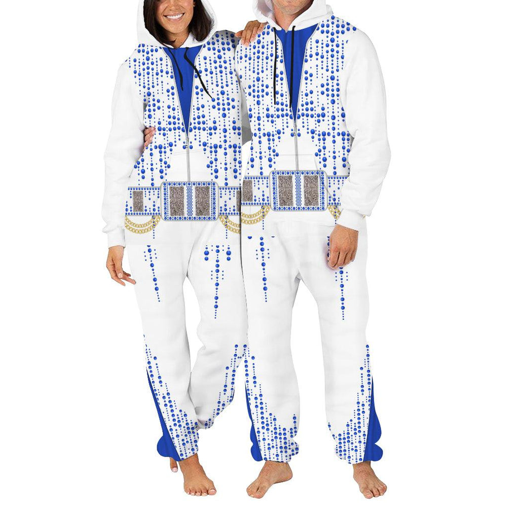 CustomsPig Elvis Raindrop Stone jumpsuit Costume - CustomsPig.com