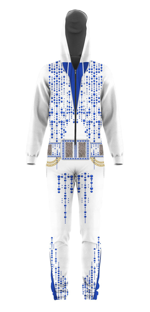 CustomsPig Elvis Raindrop Stone jumpsuit Costume - CustomsPig.com