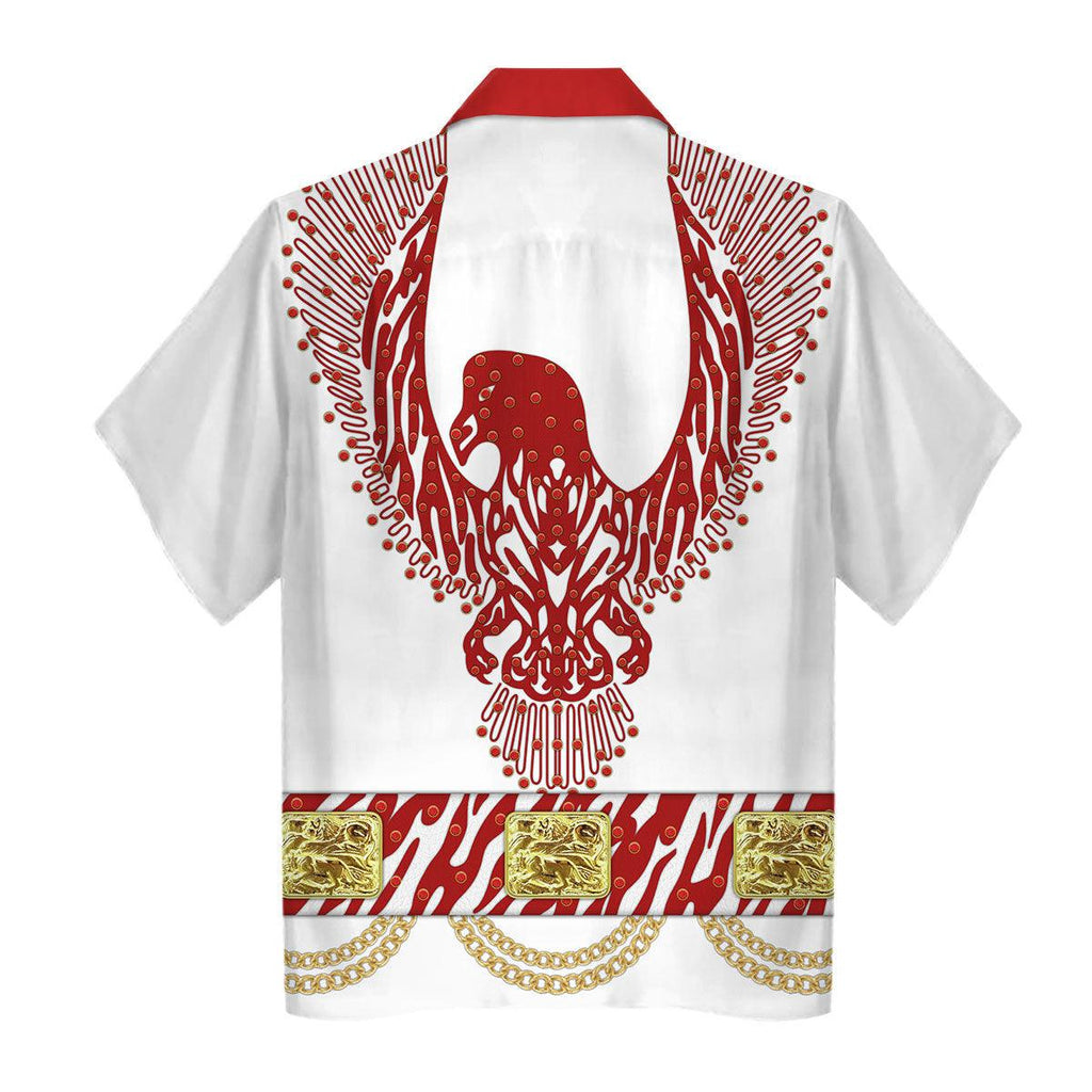 CustomsPig Elvis Red Phoenix Suit Costume Hoodie Sweatshirt T-Shirt Sweatpants - CustomsPig.com