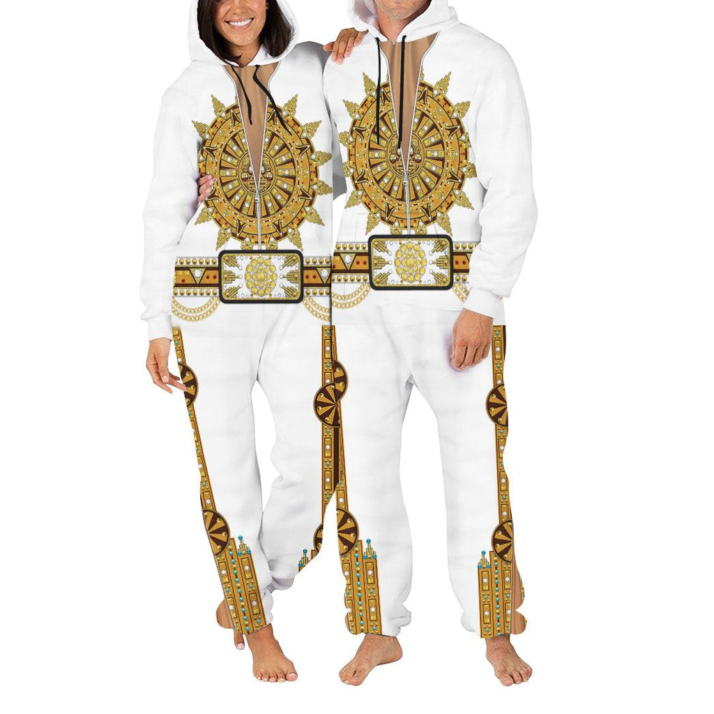 CustomsPig Elvis Sun Dial jumpsuit Costume - CustomsPig.com