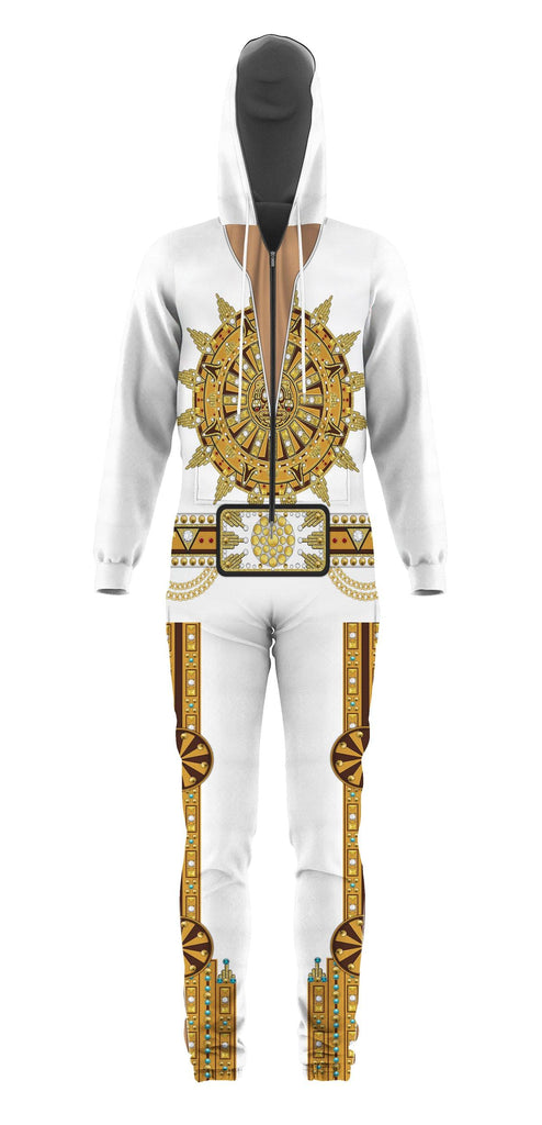 CustomsPig Elvis Sun Dial jumpsuit Costume - CustomsPig.com