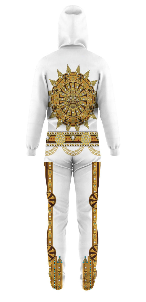 CustomsPig Elvis Sun Dial jumpsuit Costume - CustomsPig.com