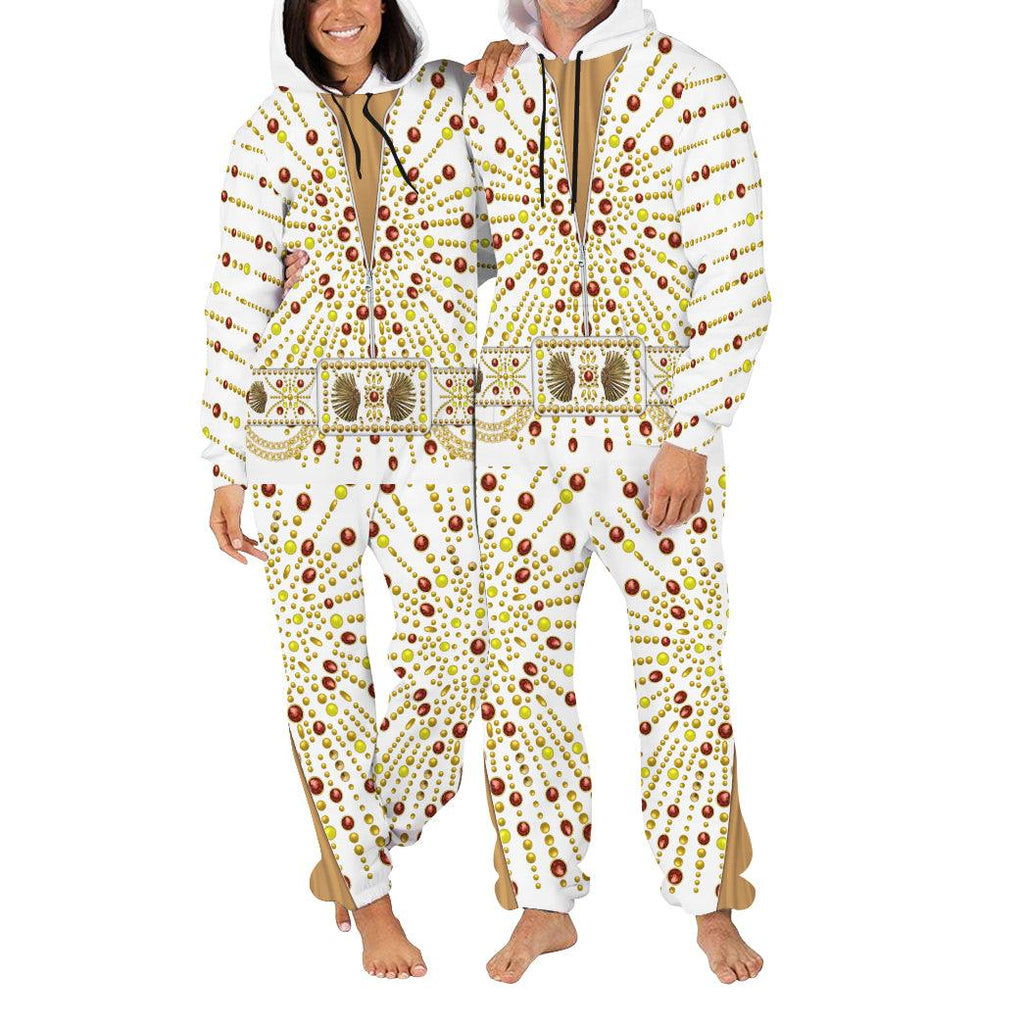 CustomsPig Elvis Sunburst jumpsuit Costume - CustomsPig.com