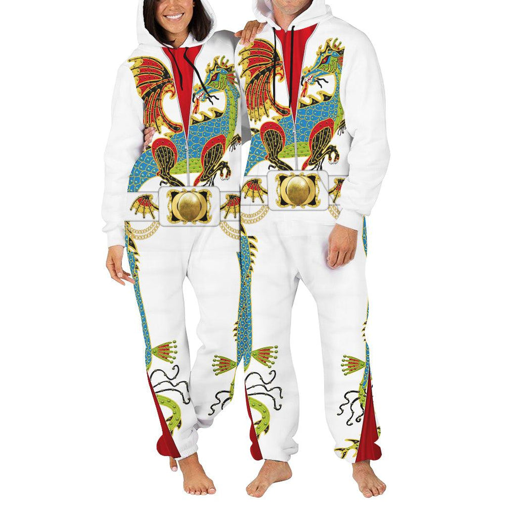 CustomsPig Elvis The Dragon jumpsuit Costume - CustomsPig.com