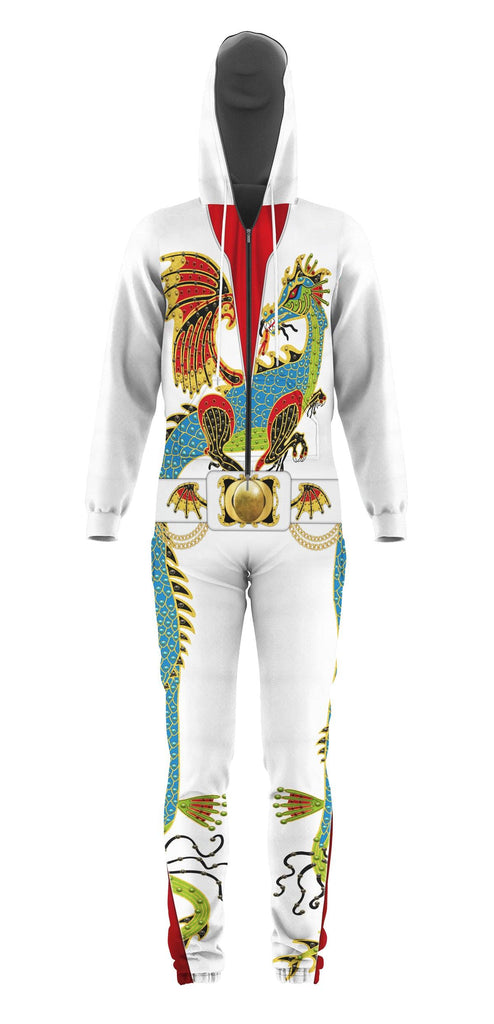 CustomsPig Elvis The Dragon jumpsuit Costume - CustomsPig.com