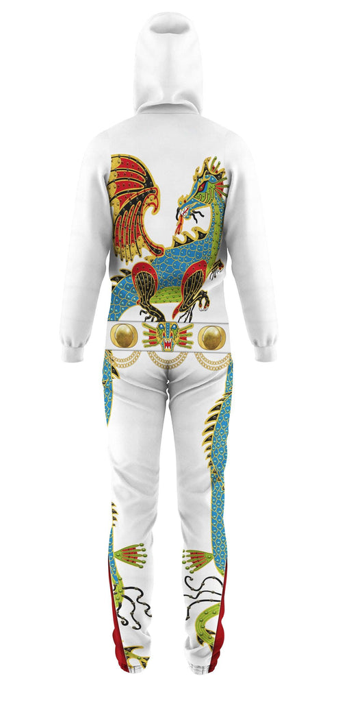 CustomsPig Elvis The Dragon jumpsuit Costume - CustomsPig.com