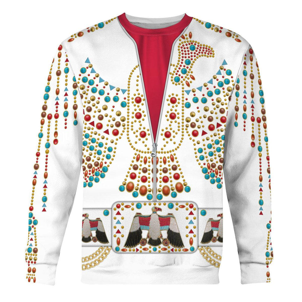 CustomsPig Elvis Thunderbird Costume Hoodie Sweatshirt T-Shirt Sweatpants - CustomsPig.com