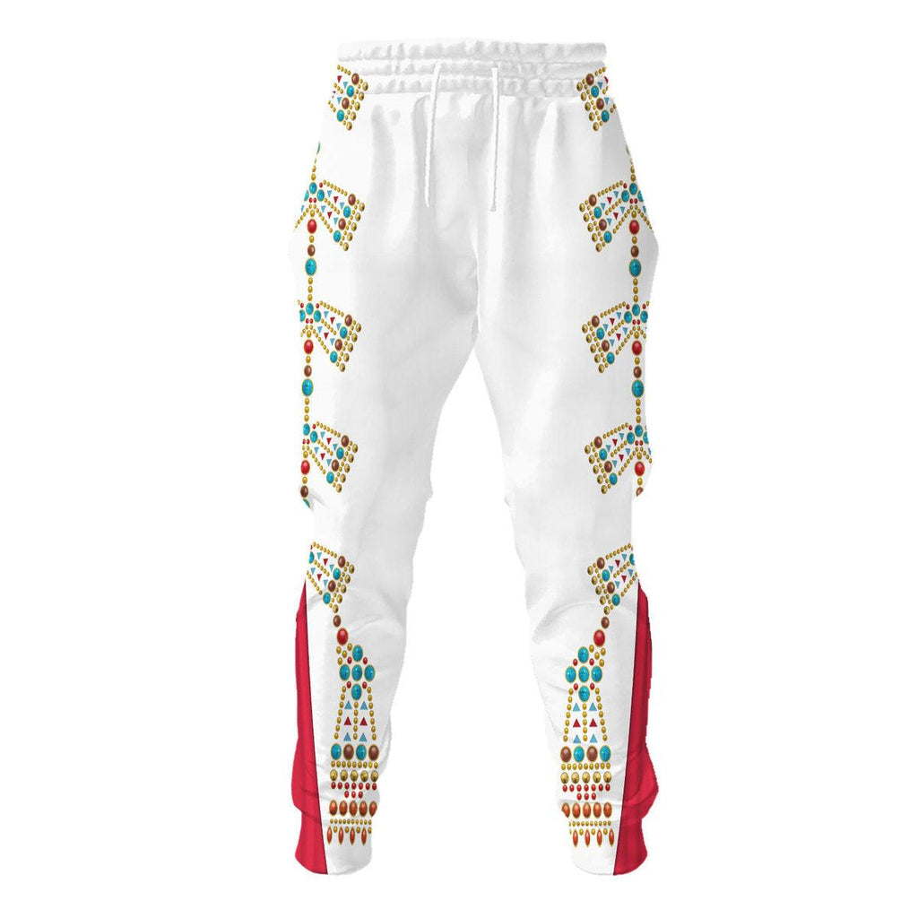 CustomsPig Elvis Thunderbird Costume Hoodie Sweatshirt T-Shirt Sweatpants - CustomsPig.com