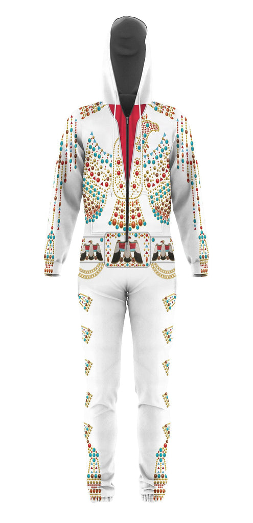 CustomsPig Elvis Thunderbird jumpsuit Costume - CustomsPig.com