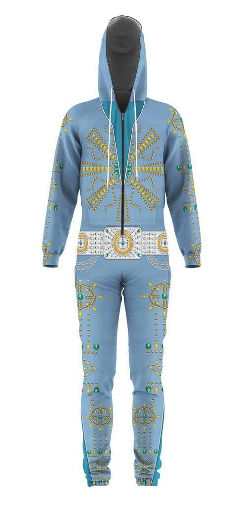 CustomsPig Elvis Tiffany jumpsuit Costume - CustomsPig.com