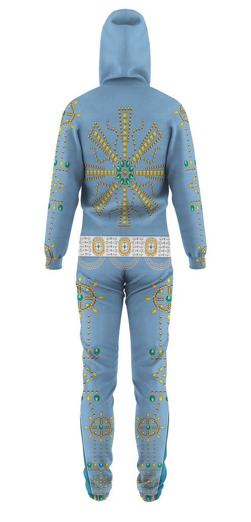 CustomsPig Elvis Tiffany jumpsuit Costume - CustomsPig.com