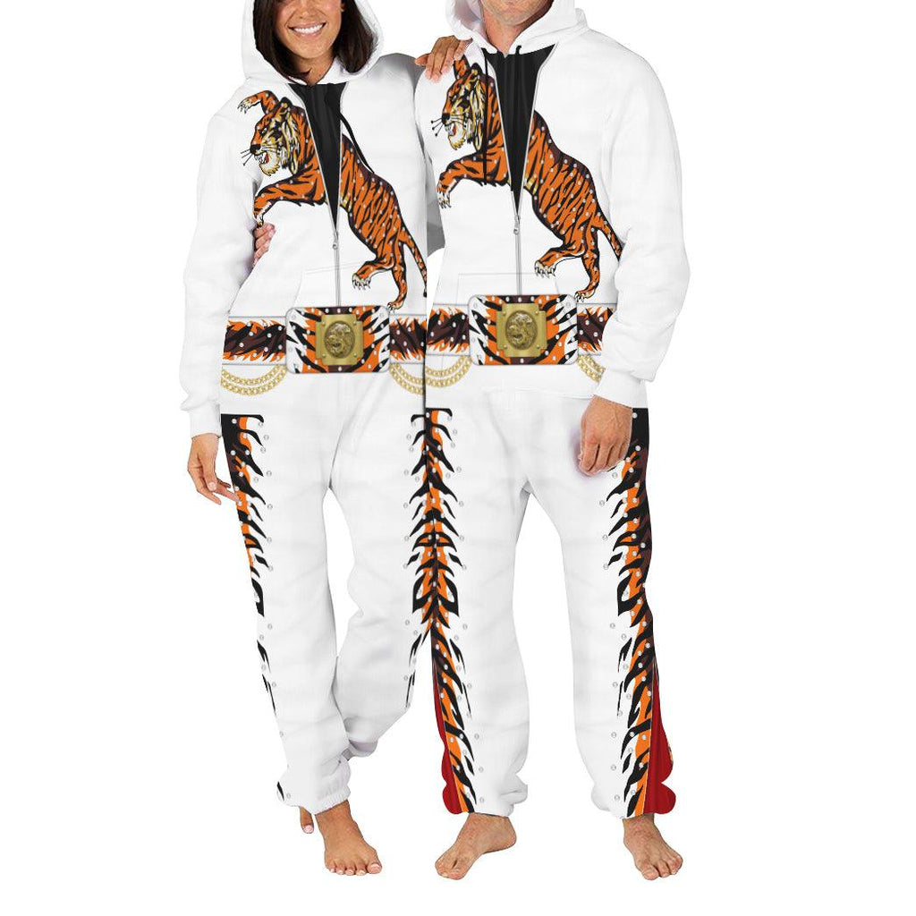 CustomsPig Elvis Tiger jumpsuit Costume - CustomsPig.com