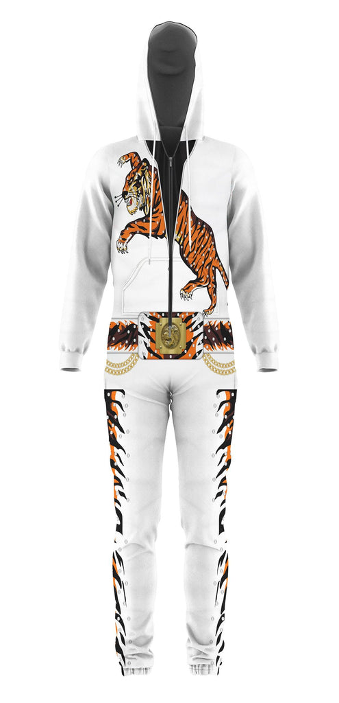 CustomsPig Elvis Tiger jumpsuit Costume - CustomsPig.com