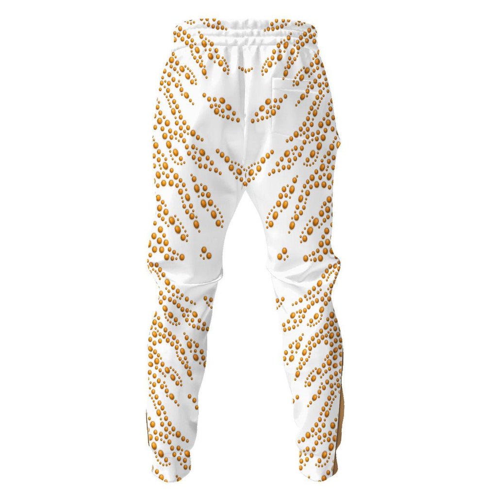 CustomsPig Elvis Topaz Stone Costume Hoodie Sweatshirt T-Shirt Sweatpants - CustomsPig.com