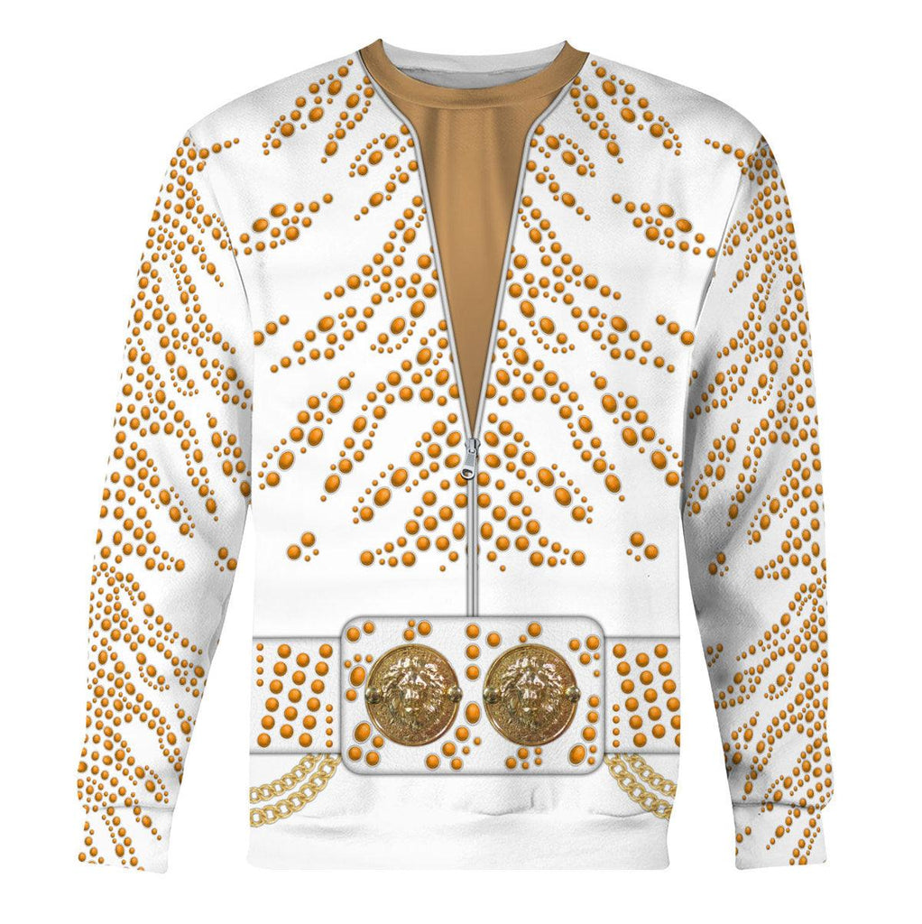 CustomsPig Elvis Topaz Stone Costume Hoodie Sweatshirt T-Shirt Sweatpants - CustomsPig.com