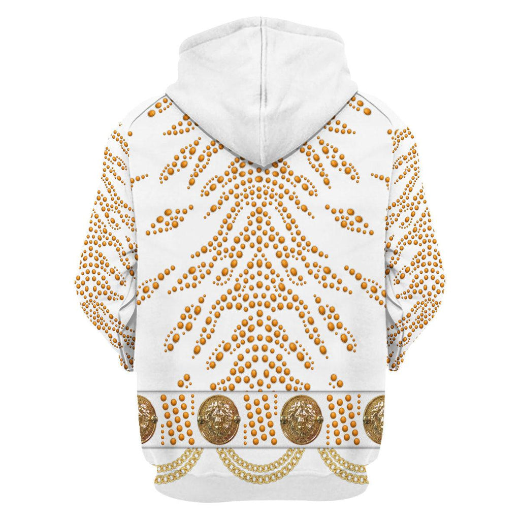 CustomsPig Elvis Topaz Stone Costume Hoodie Sweatshirt T-Shirt Sweatpants - CustomsPig.com