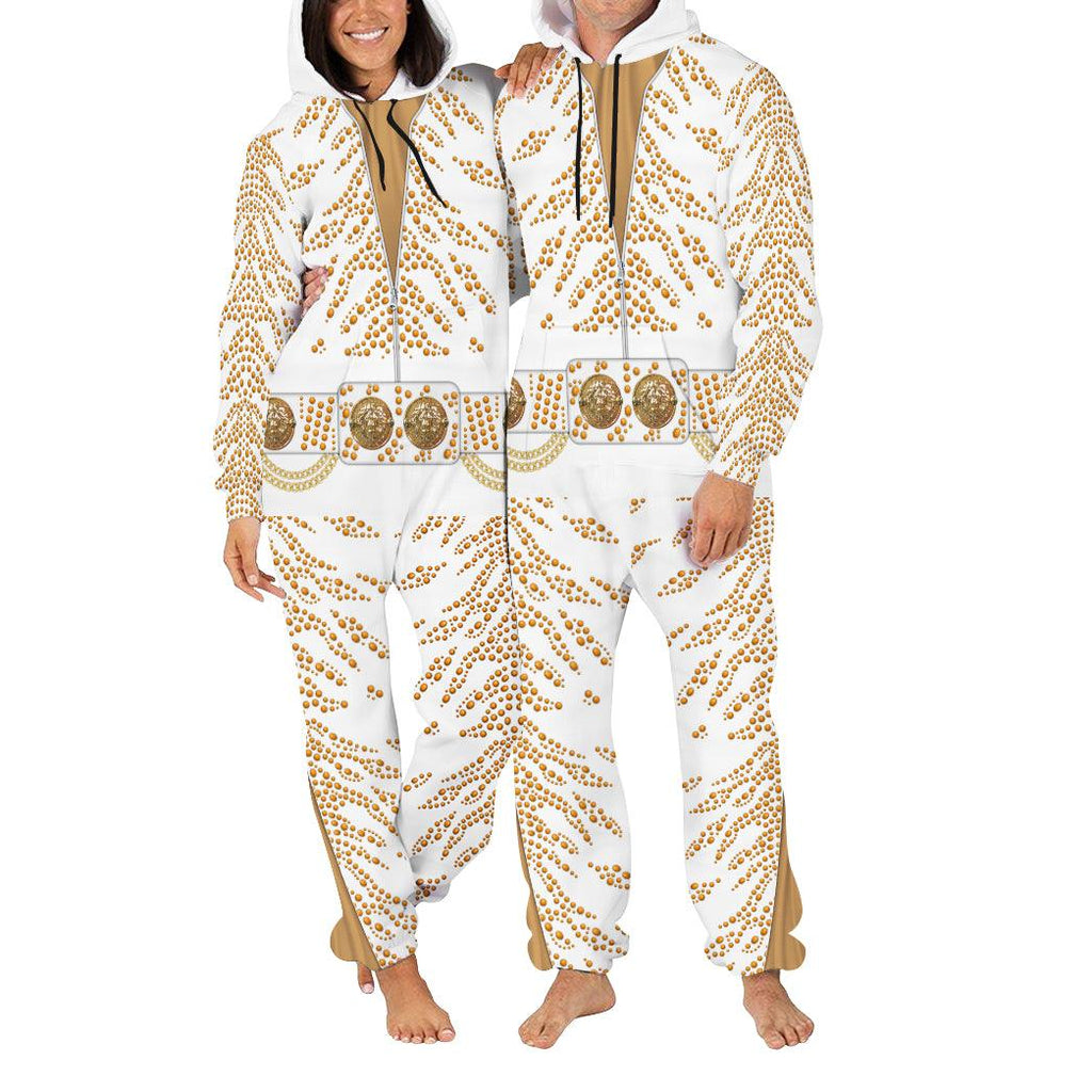 CustomsPig Elvis Topaz Stone jumpsuit Costume - CustomsPig.com