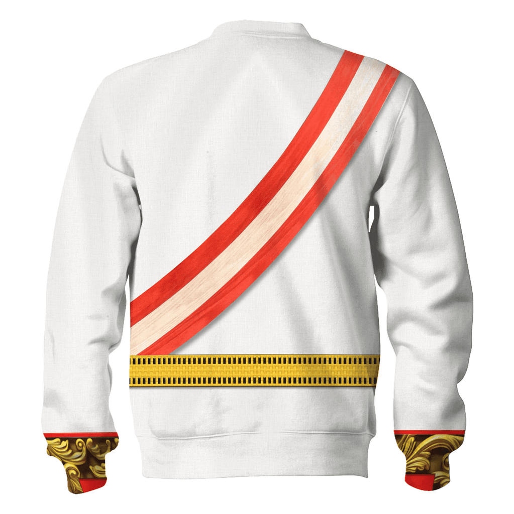  CustomsPig Emperor Franz Joseph I Costume Hoodie Sweatshirt T-Shirt Tracksuit -  CustomsPig.com