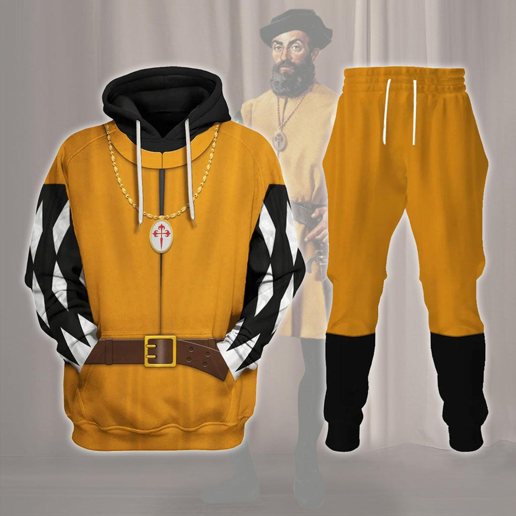  CustomsPig Explorer Ferdinand Magellan Costume Hoodie Sweatshirt T-Shirt Tracksuit -  CustomsPig.com