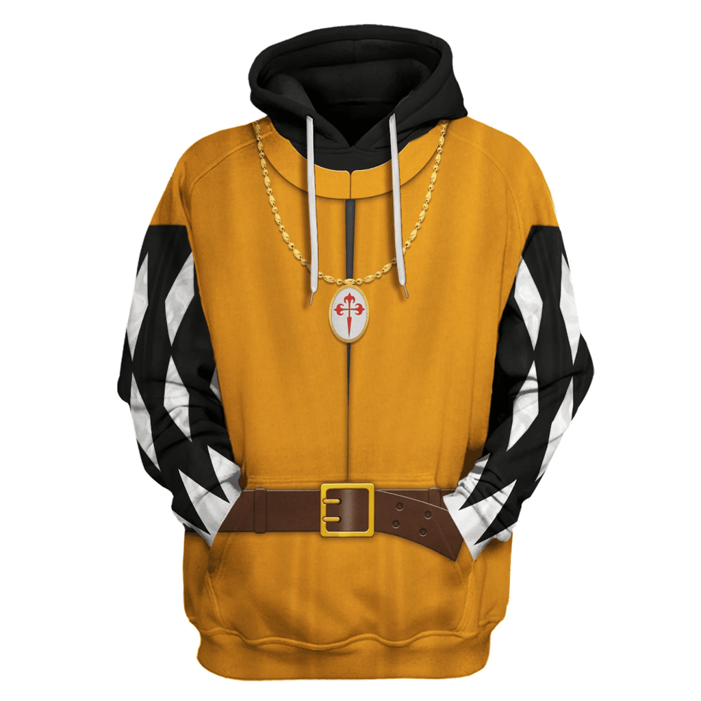  CustomsPig Explorer Ferdinand Magellan Costume Hoodie Sweatshirt T-Shirt Tracksuit -  CustomsPig.com