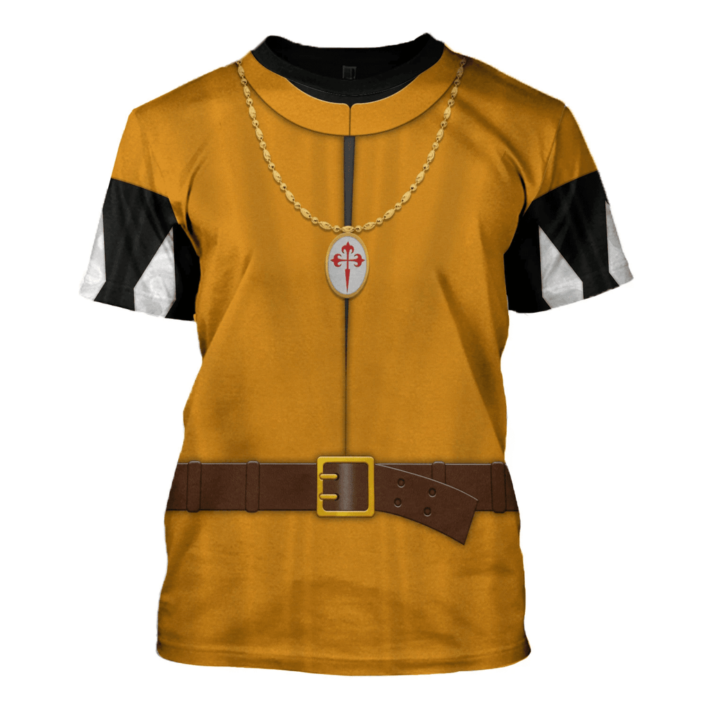  CustomsPig Explorer Ferdinand Magellan Costume Hoodie Sweatshirt T-Shirt Tracksuit -  CustomsPig.com