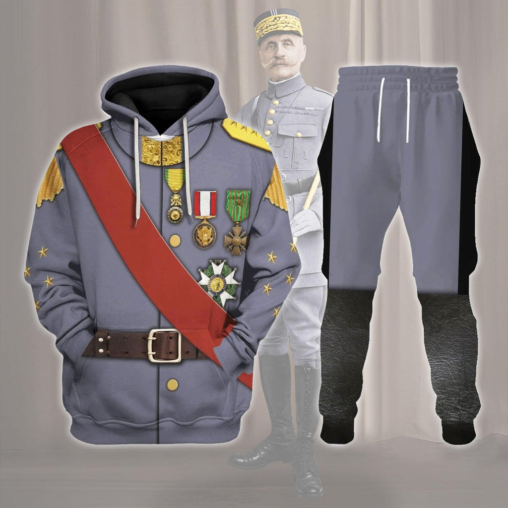  CustomsPig Ferdinand Foch Costume Hoodie Sweatshirt T-Shirt Tracksuit -  CustomsPig.com