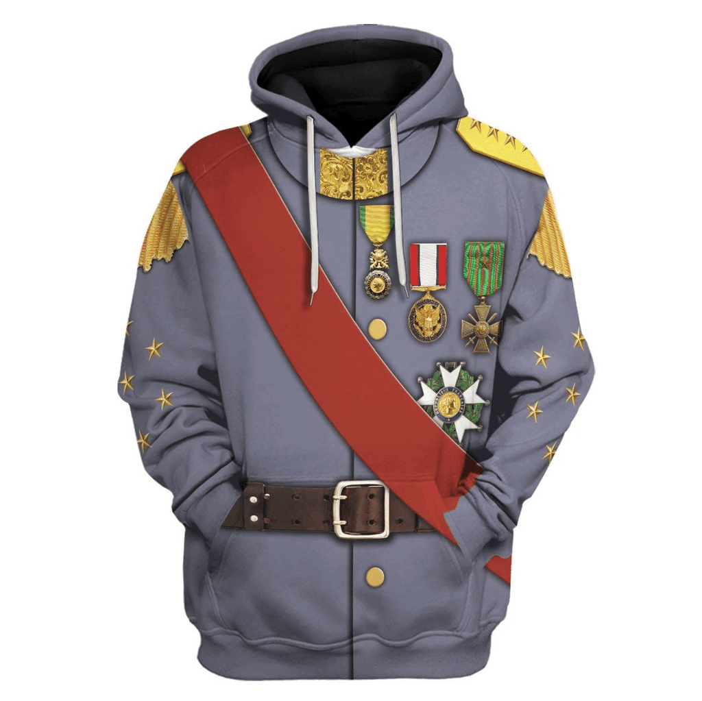  CustomsPig Ferdinand Foch Costume Hoodie Sweatshirt T-Shirt Tracksuit -  CustomsPig.com