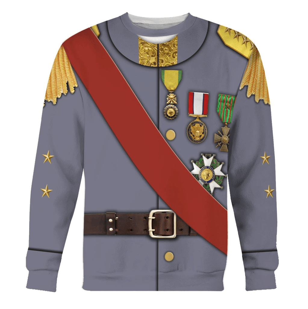  CustomsPig Ferdinand Foch Costume Hoodie Sweatshirt T-Shirt Tracksuit -  CustomsPig.com