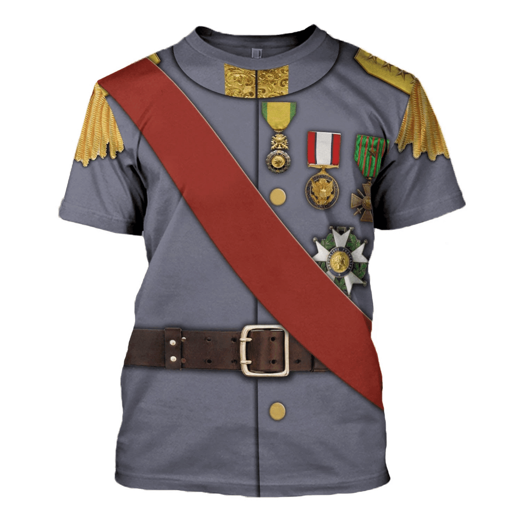  CustomsPig Ferdinand Foch Costume Hoodie Sweatshirt T-Shirt Tracksuit -  CustomsPig.com