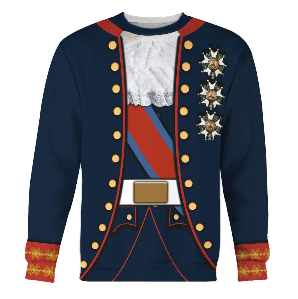 CustomsPig Ferdinand I Of The Two Sicilies - Uniform Costume Hoodie Sweatshirt T-Shirt Tracksuit - CustomsPig.com