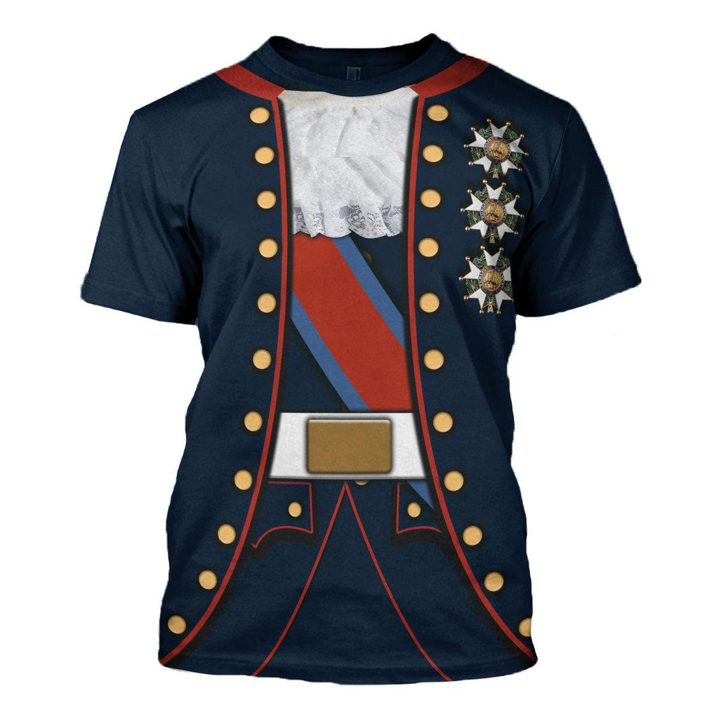 CustomsPig Ferdinand I Of The Two Sicilies - Uniform Costume Hoodie Sweatshirt T-Shirt Tracksuit - CustomsPig.com