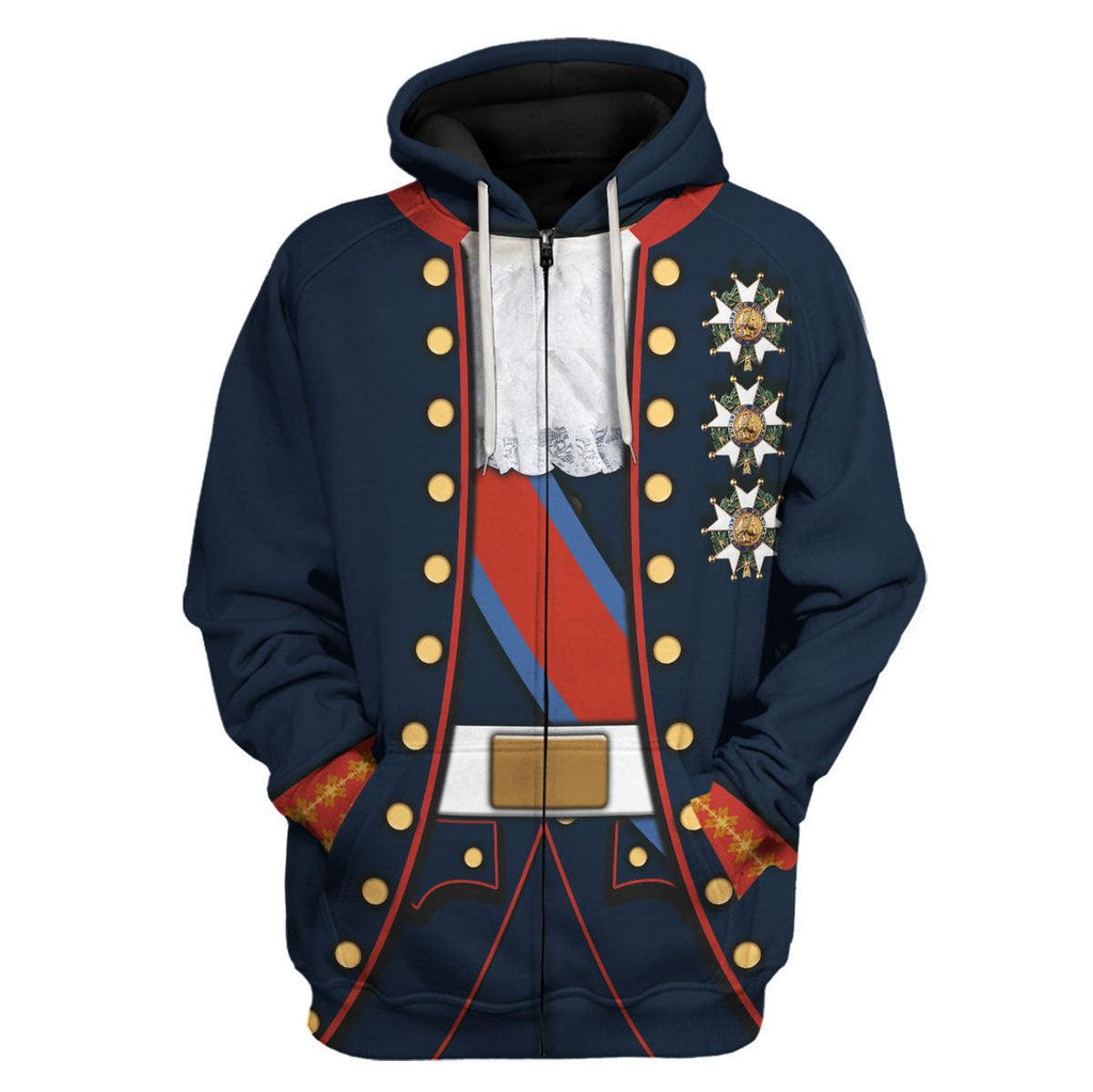 CustomsPig Ferdinand I Of The Two Sicilies - Uniform Costume Hoodie Sweatshirt T-Shirt Tracksuit - CustomsPig.com