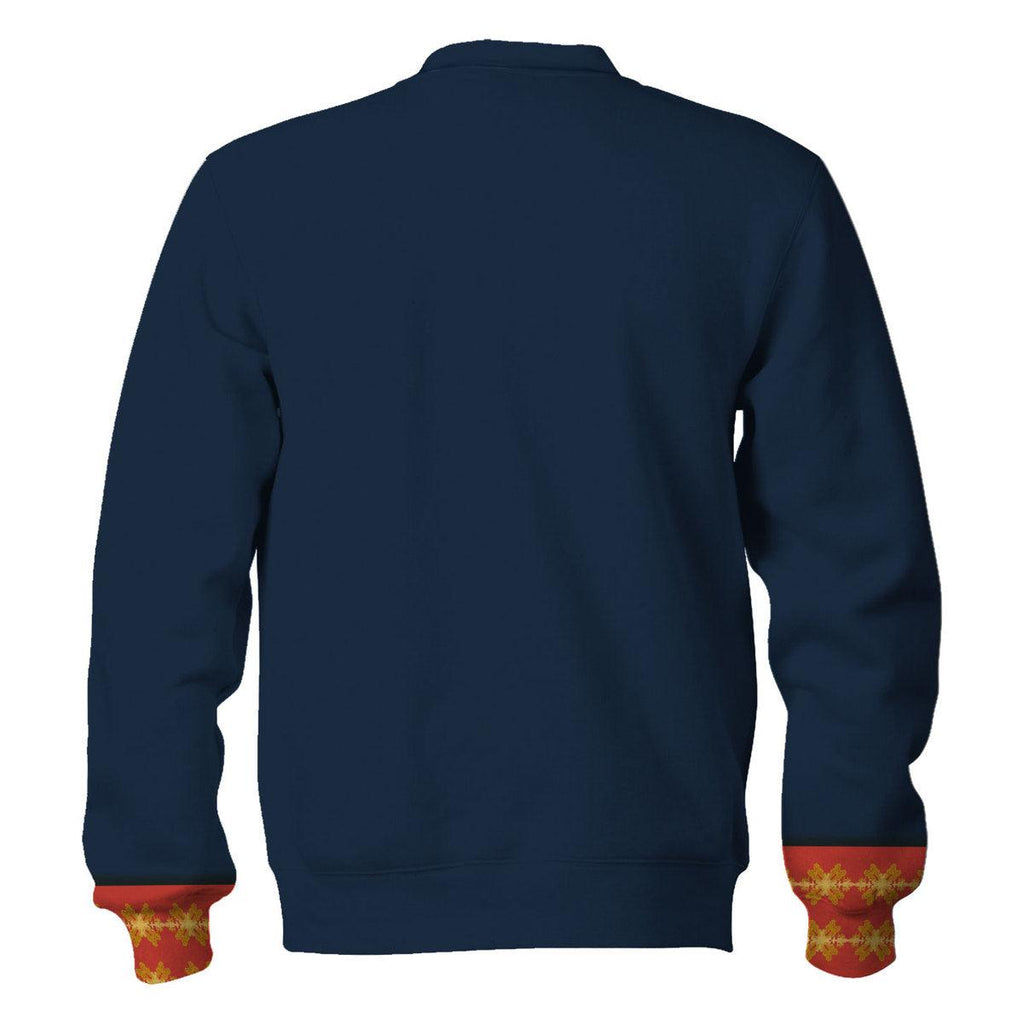 CustomsPig Ferdinand I Of The Two Sicilies - Uniform Costume Hoodie Sweatshirt T-Shirt Tracksuit - CustomsPig.com