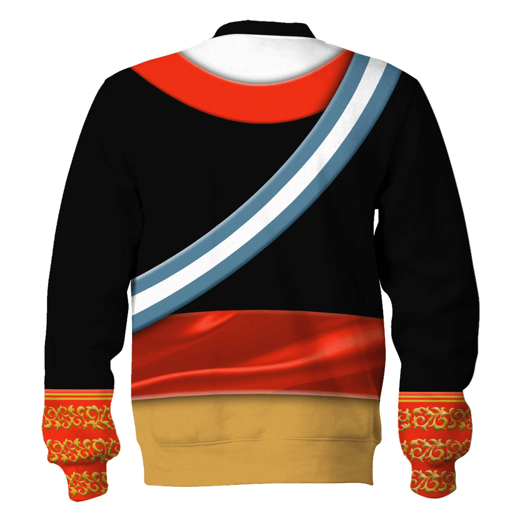  CustomsPig Ferdinand VII Of Spain Costume Hoodie Sweatshirt T-Shirt Tracksuit -  CustomsPig.com