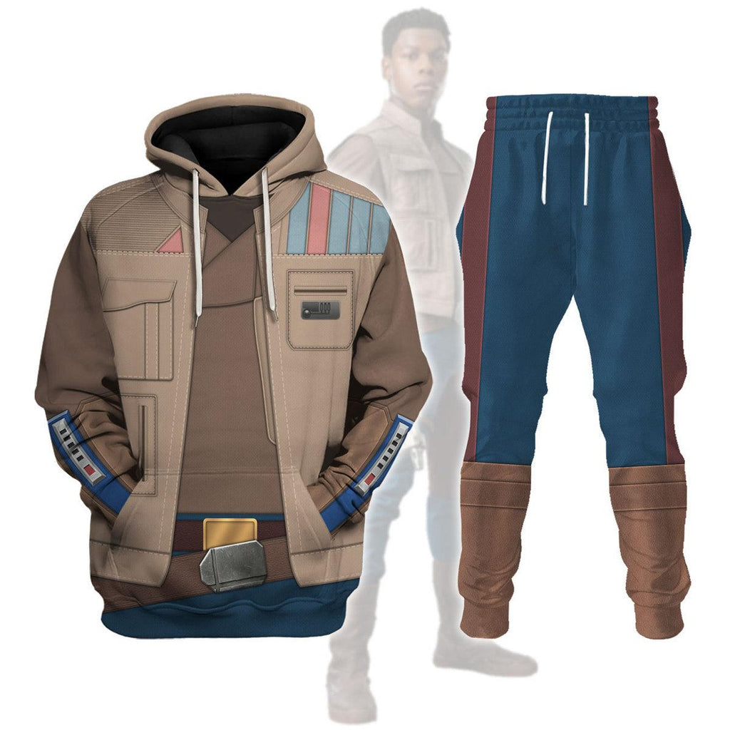 CustomsPig Finn Costume Hoodie Sweatshirt T-Shirt Sweatpants - CustomsPig.com