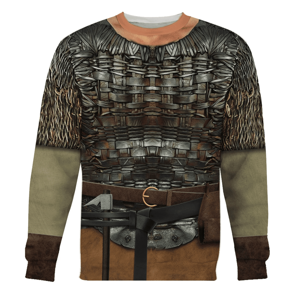  CustomsPig Floki Viking Costume Hoodie Sweatshirt T-Shirt Tracksuit -  CustomsPig.com